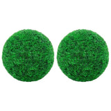 Vidaxl Kunstbuxus Bulbes 2 ST 52 cm