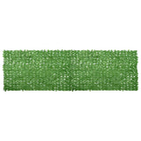 Écran de balcon Vidaxl avec feuilles vertes 500x150 cm
