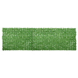 Écran de balcon Vidaxl avec feuilles vertes 600x150 cm