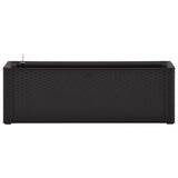Vidaxl Planter Système d'auto-diffusion 100x43x33 cm anthracite