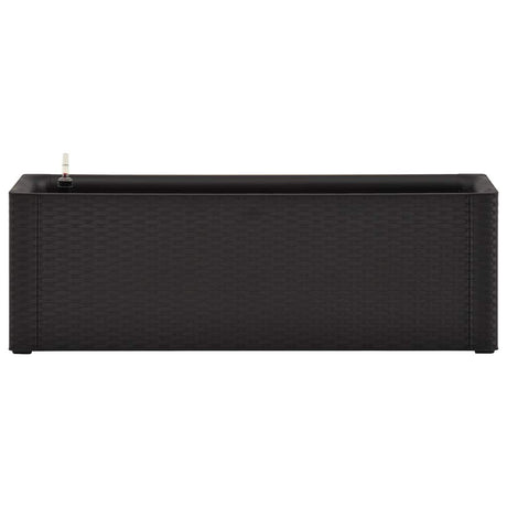 Vidaxl Planter Système d'auto-diffusion 100x43x33 cm anthracite