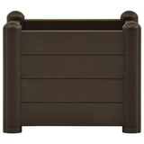 INSERT PLANTER VIDAXL 43X43X35 CM PP MOKKA