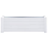 Vidaxl Planning Box Souget 100x43x35 cm pp blanc