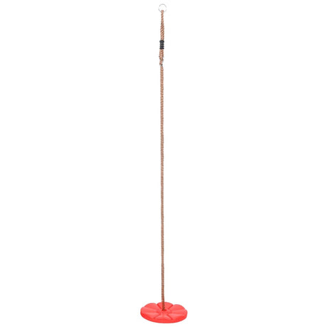 Vidaxl Dish Swing 200 cm rouge