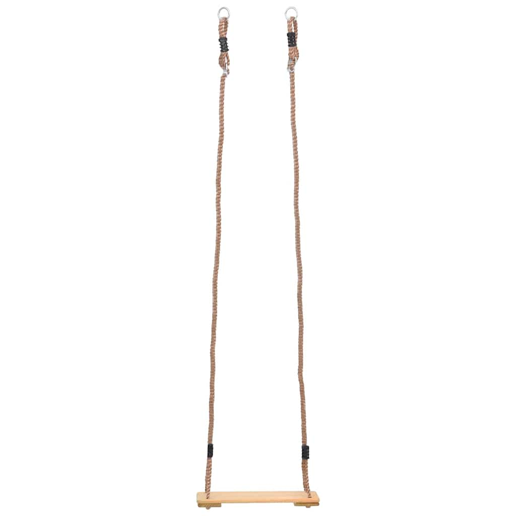 Vidaxl Plank Swing 200 cm Solid Pine