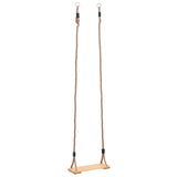 Vidaxl Plank Swing 200 cm Pine solide
