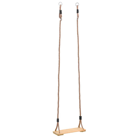 Vidaxl Plank Swing 200 cm Pine solide