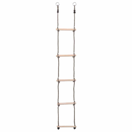 Échelle vidaxl avec 5 sports de pin solide 210 cm