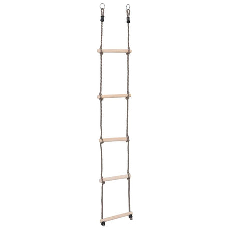 Échelle vidaxl avec 5 sports de pin solide 210 cm