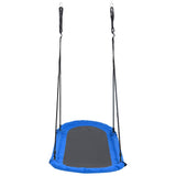 Vidaxl Nest Swing avec drapeaux 165x70 cm