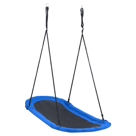 Vidaxl Nest Swing avec drapeaux 165x70 cm