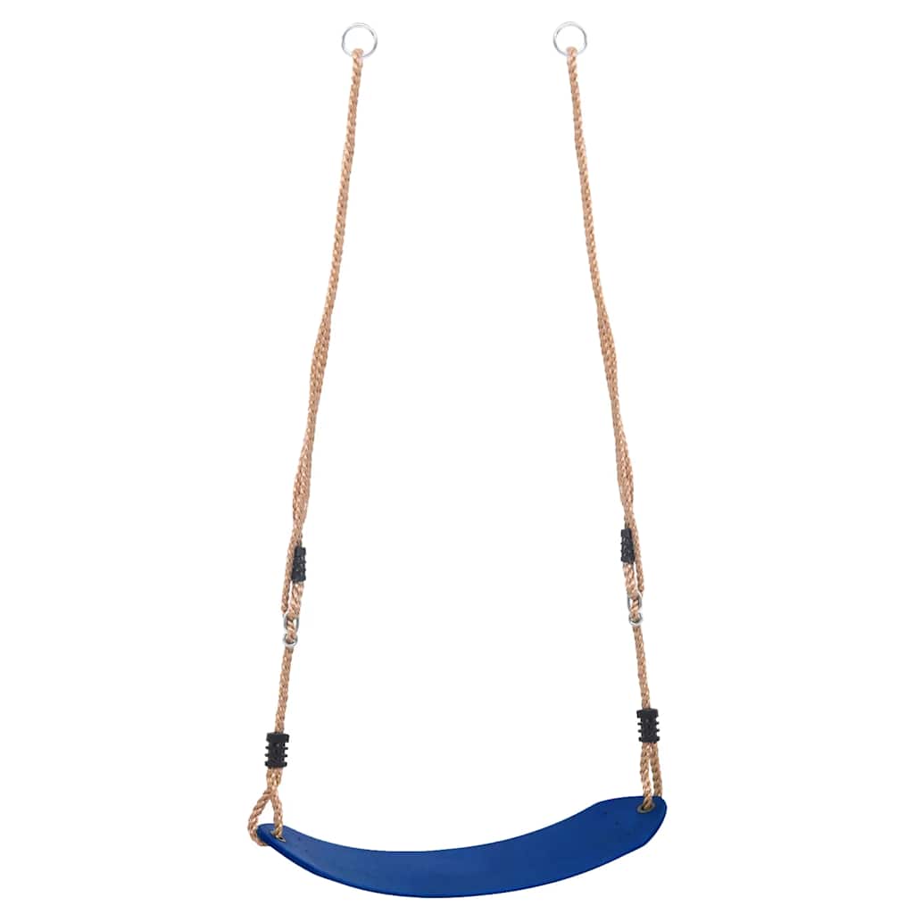 Vidaxl Swing Seat pour enfants bleu