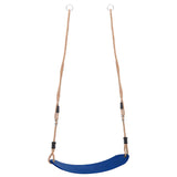 Vidaxl Swing Seat pour enfants bleu