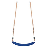Vidaxl Swing Seat pour enfants bleu