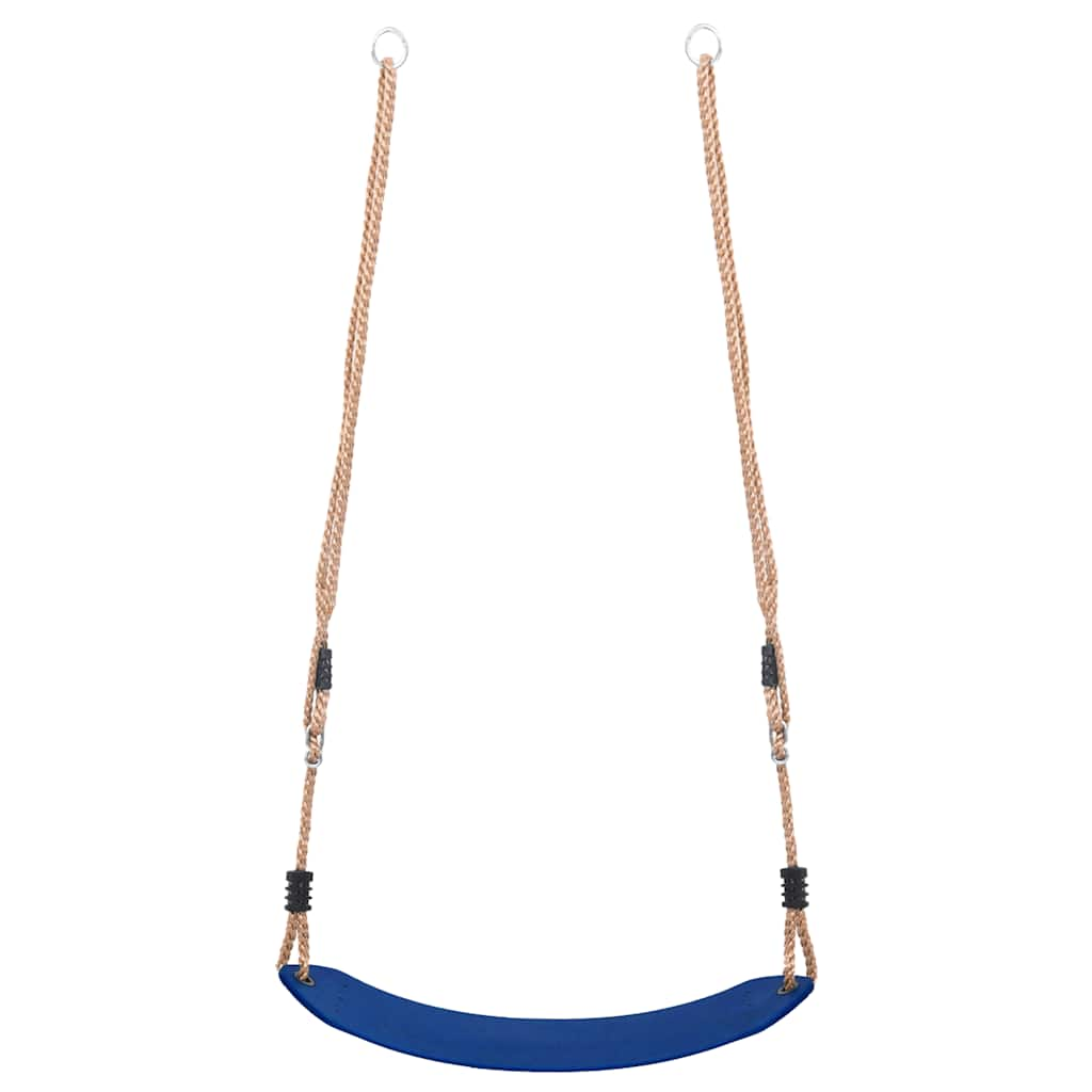 Vidaxl Swing Seat pour enfants bleu