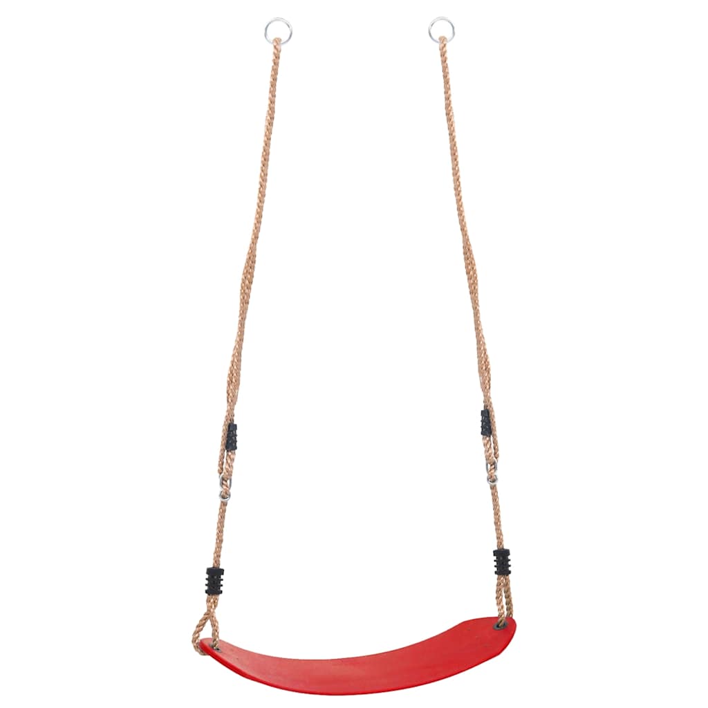 Vidaxl Swing Seat For Children Red