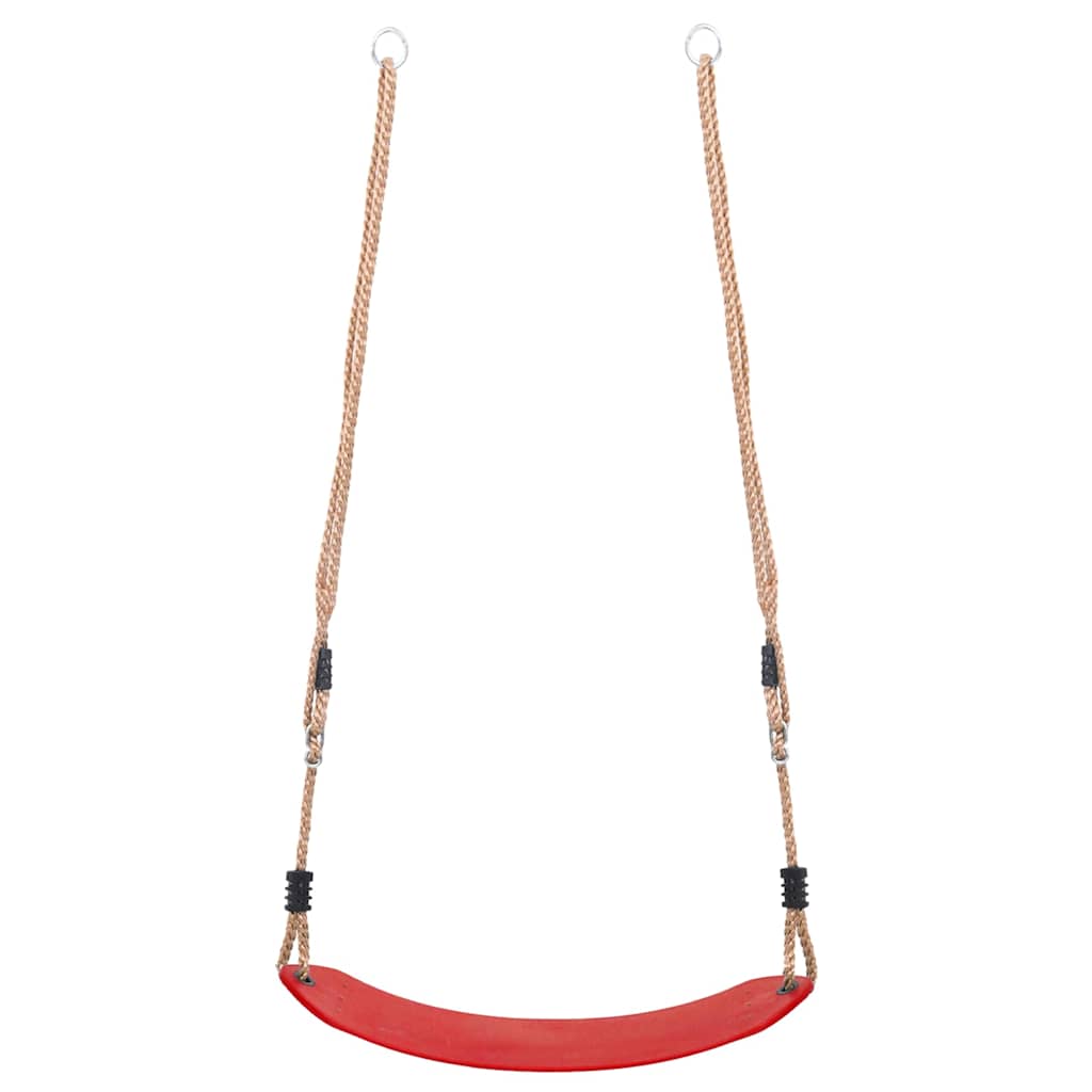 Vidaxl Swing Seat pour enfants rouge