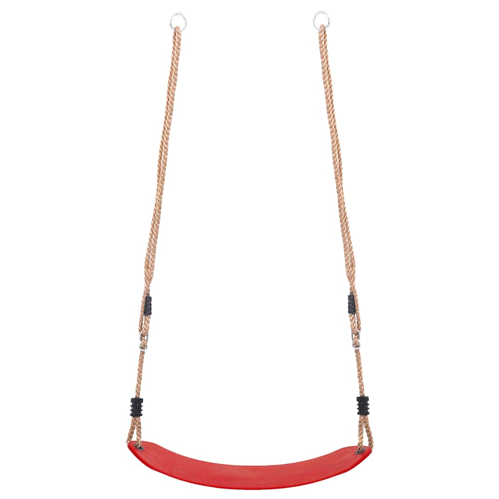 Vidaxl Swing Seat pour enfants rouge