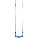 Vidaxl Swing Seat pour enfants bleu