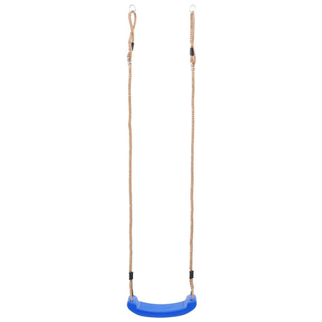 Vidaxl Swing Seat pour enfants bleu