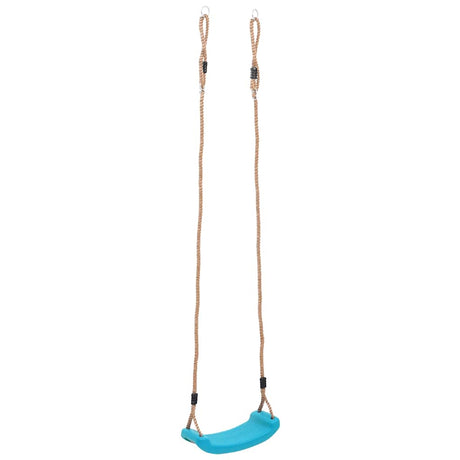 Vidaxl Swing Seat pour enfants bleu clair