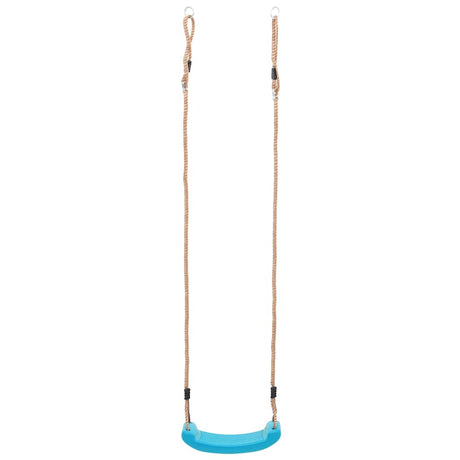 Vidaxl Swing Seat pour enfants bleu clair