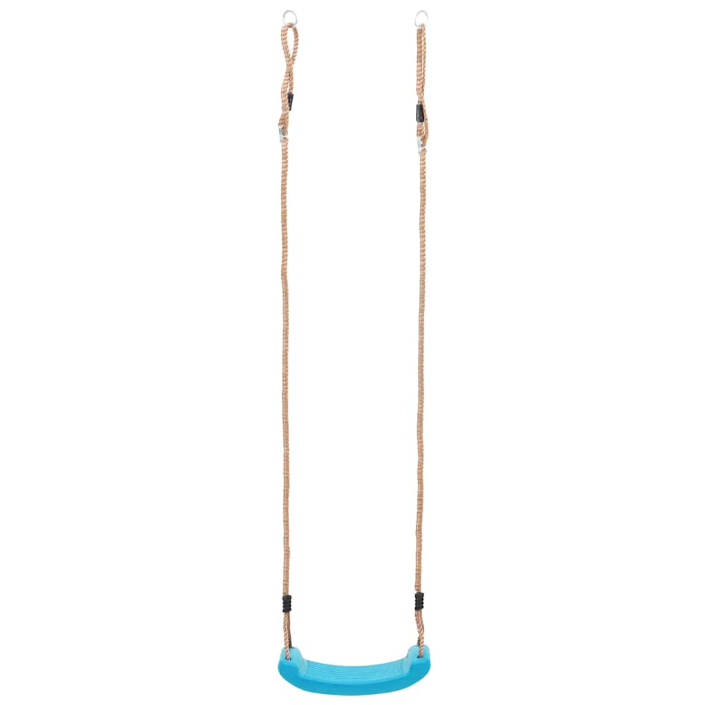 Vidaxl Swing Seat pour enfants bleu clair