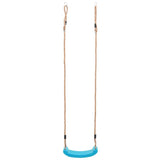 Vidaxl Swing Seat pour enfants bleu clair