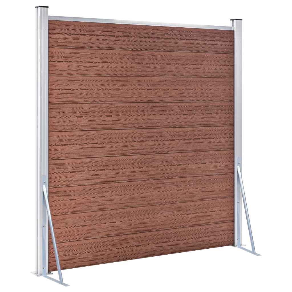 Vidaxl Support Brackets Fence Post 3 St Galvanized Steel