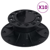 Vidaxl Terrace Carriers Justerbara 10 ST 60-88 mm