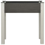 Vidaxl Planter surélevé 75x40x75 cm HKC Gray