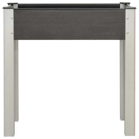 Vidaxl Planter surélevé 75x40x75 cm HKC Gray