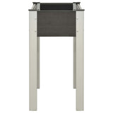 Vidaxl Planter surélevé 75x40x75 cm HKC Gray