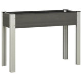 Vidaxl Planter surélevé 100x40x75 cm HKC Gray
