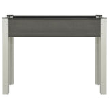 Vidaxl Planter surélevé 100x40x75 cm HKC Gray