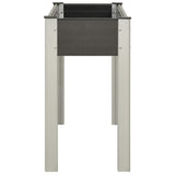 Vidaxl Planter surélevé 100x40x75 cm HKC Gray