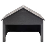 Couverture Vidaxl pour la tondeuse à gazon 80x80x70 cm HKC