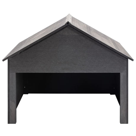 Couverture Vidaxl pour la tondeuse à gazon 80x80x70 cm HKC