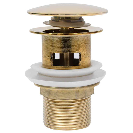 Pop-up de vidaxl avec trop-plein 6.4x6.4x9.1 cm Couleur en or