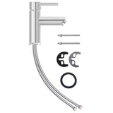 Robinet de lavabo Vidaxx 130x176 mm chromé