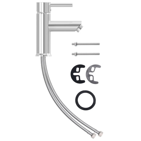 Robinet de lavabo Vidaxx 130x176 mm chromé
