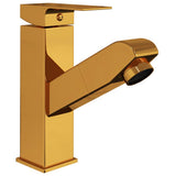 Robinet de lavabo VIDAXL avec fonction d'aigle 157x172 mm en or -coloré