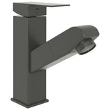 Robinet de lavabo VIDAXL avec fonction d'aigle 157x172 mm gris