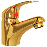 Vidaxl mélange Tap 13x10 cm or couleur or