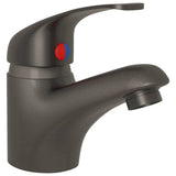 Vidaxl mélange Tap 13x10 cm Gray