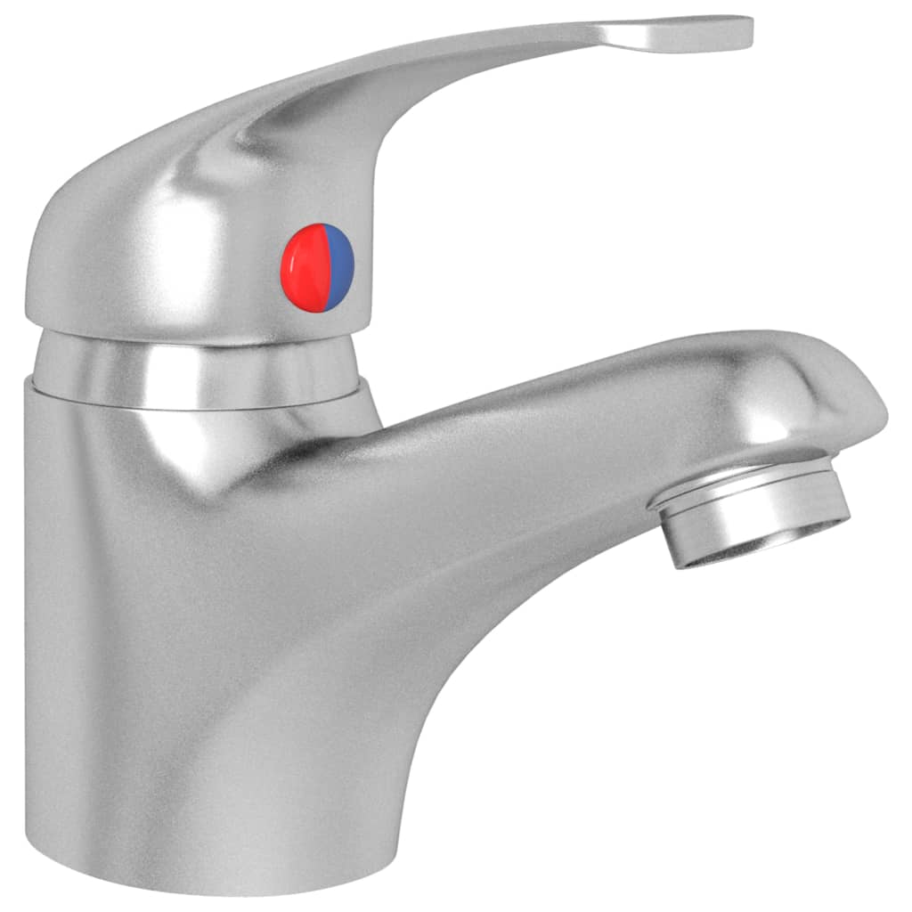 Vidaxl Mixer Tap 13x10 cm Colore en argent