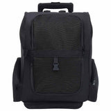 Vidaxl Pet rolley pliable noir