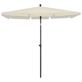 Vidaxl parasol avec poteau 210x140 cm -colored