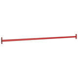 Vidaxl rekkstaks 3 st 125 cm en acier rouge
