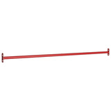 Vidaxl Rokkstaken 3 st 125 cm Stahl Red